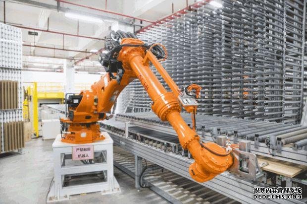 捷米机器人 | 工业机器人在定制家具中的普及应用